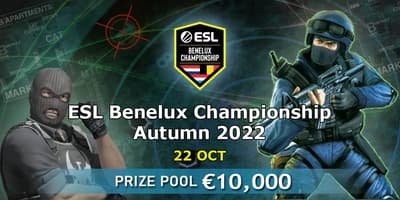 ESL Benelux Championship Autumn 2022