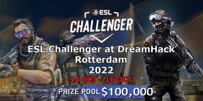 ESL Challenger at DreamHack Rotterdam 2022