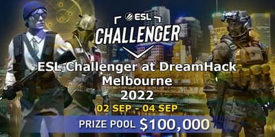ESL Challenger at DreamHack Melbourne 2022