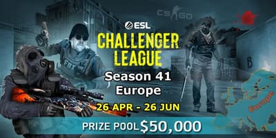 ESL Challenger League Season 41: Europe