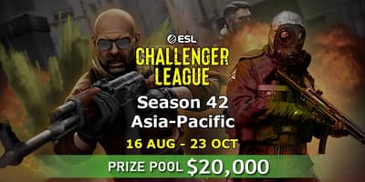 ESL Challenger League Season 42: Asia-Pacific