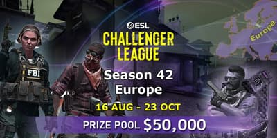 ESL Challenger League Season 42: Europe