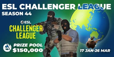 ESL Challenger League Season 44
