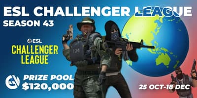 ESL Challenger League Season 43
