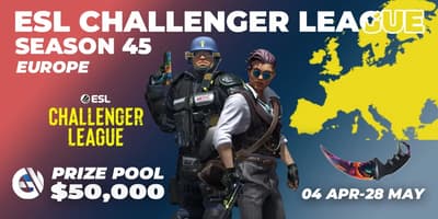 ESL Challenger League Season 45: Europe