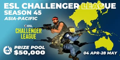 ESL Challenger League Season 45: Asia-Pacific