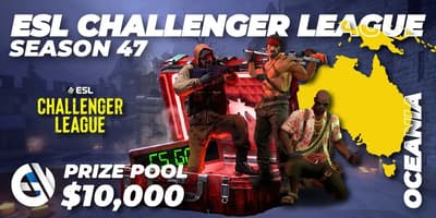 ESL Challenger League Season 47: Oceania ESL Challenger League Season 47: Oceania
