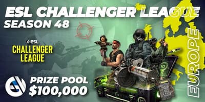 ESL Challenger League Season 48: Europe