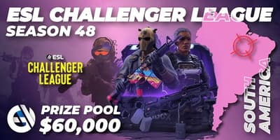 ESL Challenger League Season 48: South America
