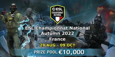 ESL Championnat National: Autumn 2022