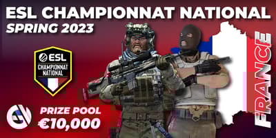 ESL Championnat National Spring 2023