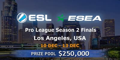 ESL ESEA Pro League Season 2 - Finals ESL ESEA Pro League Season 2 - Finals