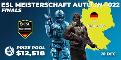ESL Meisterschaft Autumn 2022 Finals