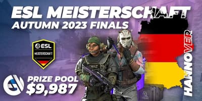 ESL Meisterschaft Autumn 2023 Finals