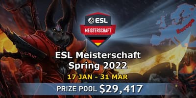 ESL Meisterschaft Spring 2022