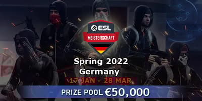 ESL Meisterschaft: Spring 2022