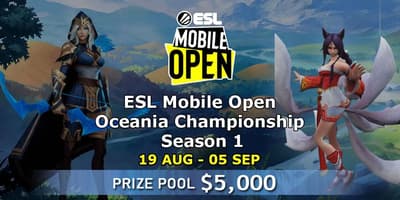 ESL Mobile Open Oceania Championship Season 1
