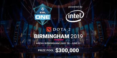 ESL One Birmingham 2019