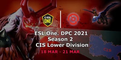 ESL One. DPC 2021: Season 2 - CIS Closed Qualifier