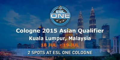 ESL One Cologne 2015  Asian Qualifier