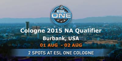 ESL One Cologne 2015 NA Qualifier