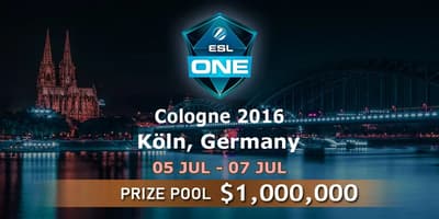 ESL One Cologne 2016
