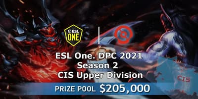 ESL One. DPC 2021: Season 2 - CIS Upper Division ESL One. DPC 2021: Season 2 - CIS Upper Division