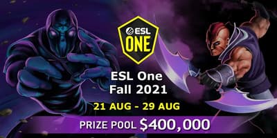 ESL One Fall 2021