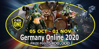 ESL One Germany 2020 Online