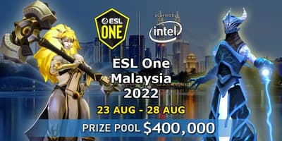 ESL One Malaysia 2022