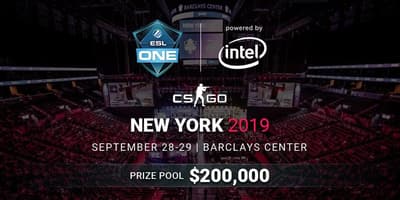 ESL One New York 2019