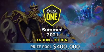 ESL One Summer 2021