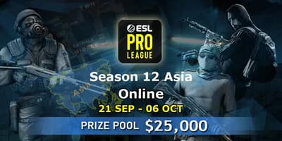 ESL Pro League Season 12 Asia