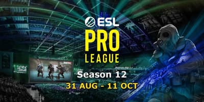 ESL Pro League Season 12: Online
