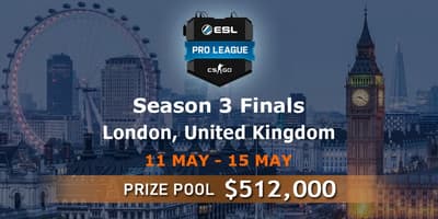 ESL Pro League Season 3 Finals