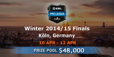 ESL Pro League Winter 2014/15 Finals ESL Pro League Winter 2014/15 Finals