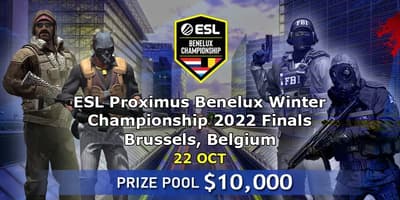 ESL Proximus Benelux Winter Championship 2022 Finals ESL Proximus Benelux Winter Championship 2022 Finals