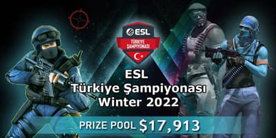 ESL Türkiye Şampiyonası: Winter 2022
