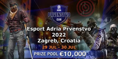 Esport Adria Prvenstvo 2022