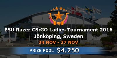 ESU Razer CS:GO Ladies Tournament 2016