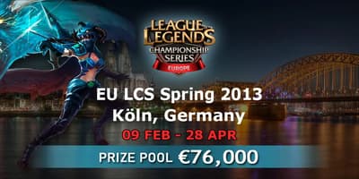 EU LCS Spring 2013