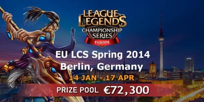 EU LCS Spring 2014 EU LCS Spring 2014