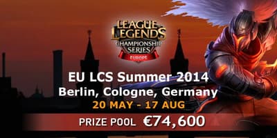 EU LCS Summer 2014
