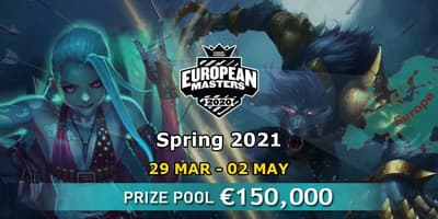 European Masters Spring 2021