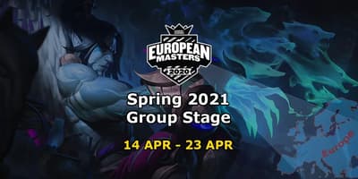 European Masters Spring 2021 - Group Stage