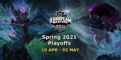 European Masters Spring 2021 - Playoffs