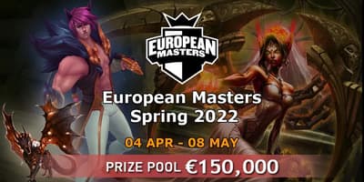 European Masters Spring 2022