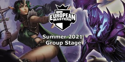 European Masters Summer 2021 - Group Stage