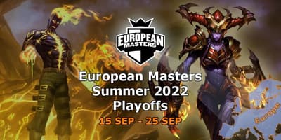 European Masters Summer 2022 - Playoffs