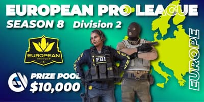 European Pro League Season 8: Division 2 European Pro League Season 8: Division 2